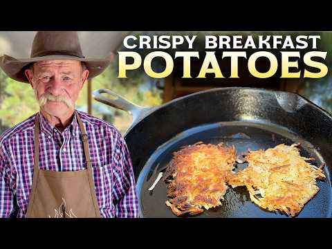 How to Get the Crispiest Hash Brown Potatoes PLUS Homestyle Potato Pancakes