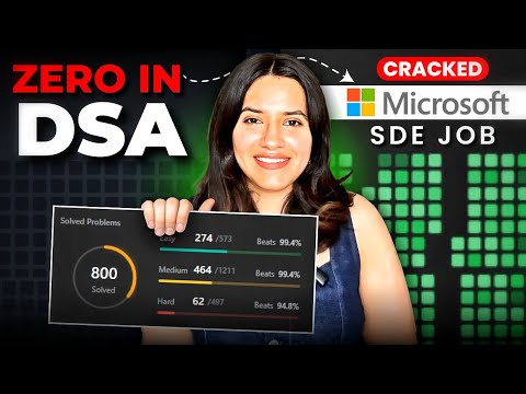 DSA Roadmap for Beginners | Detailed Explanation with Questions