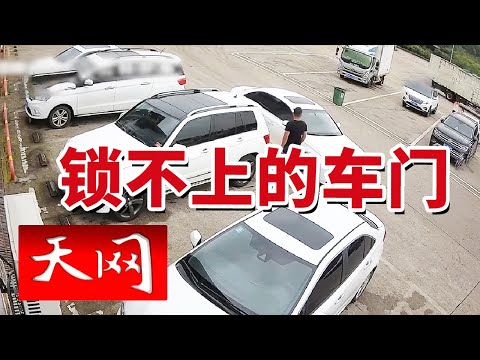 《天网》高速服务站盗窃！盗贼动作太自然了！20240925