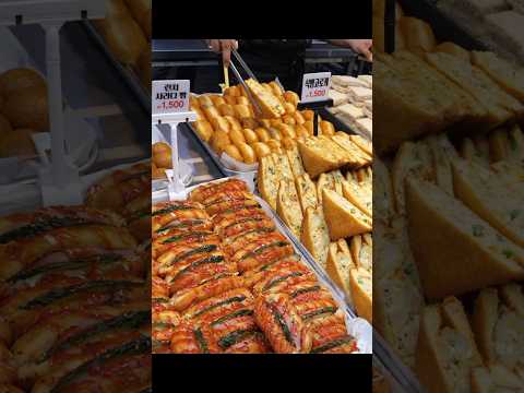 이걸 튀긴다고요?! 발상의 전환으로 초대박난 이곳! 하루 400개도 완판되는 미친 퀄리티 식빵 고로케 Fried croquette toast / street food #shorts