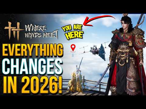 Where Winds Meet 2026 Massive Update - Here's What's Coming!
