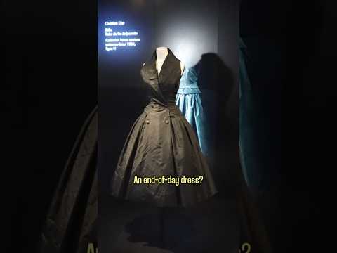 WHAT IS AN END-OF-DAY DRESS? #shorts