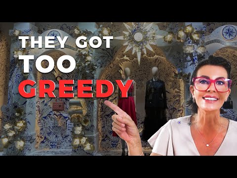 15 Luxury Brands COLLAPSING Right Now After Years of Overpricing