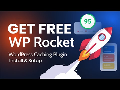 How to Install and Setup WP Rocket | Free Download