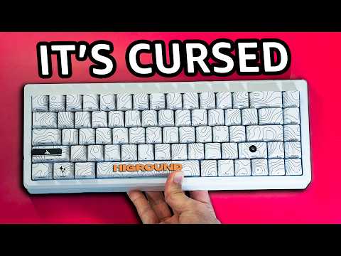 I Tried The Most Popular Keyboard On Tiktok. (Higround)