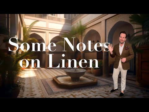 Some Notes on Linen