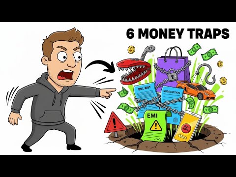 Avoid These 6 Money Traps in Your 20s—40s