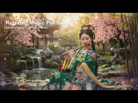 A Flute Girl Most Beautiful Chinese Flute Music, Stress Relief Music, Sleep Music