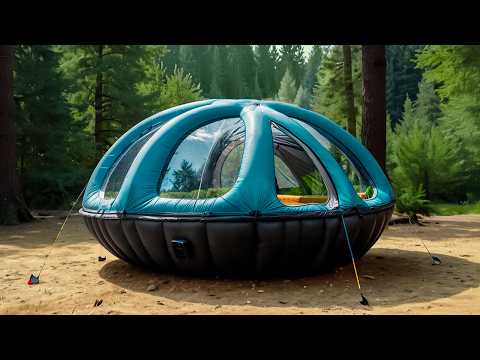 THE BEST CAMPING INVENTIONS FOR TRUE PROFESSIONALS