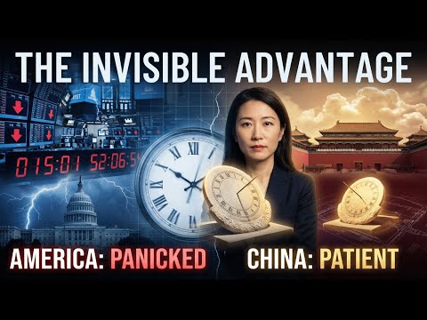 The INVISIBLE Advantage That Makes China PATIENT and America PANICKED