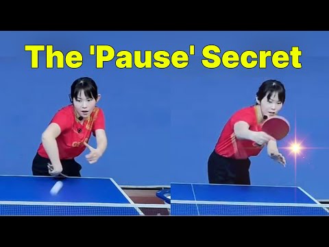 The Secret to a Killer Backhand Flick: It's All About the "Pause"