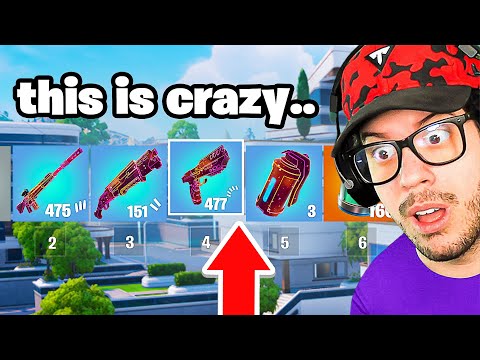 I Accidentally Got The BEST *LOADOUT* Ever...