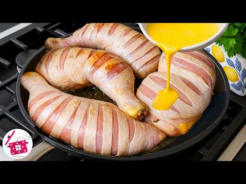 Мой муж хочет это каждый день! 😋 Ужин за 30 минут! Простой и вкусный рецепт