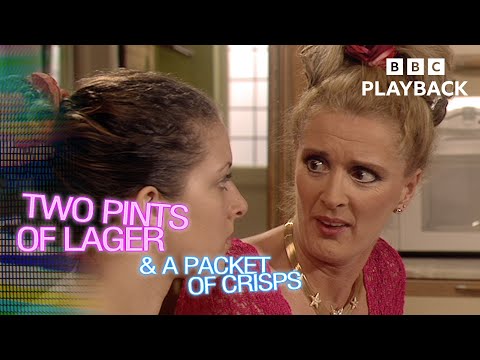 Gaz Meets The Mother! | Two Pints of Lager & a Packet of Crisps | BBC Playback