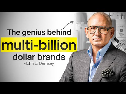 The Powerhouse Behind MAC, Tom Ford Beauty & More: John Demsey’s Untold Career Lessons | E135