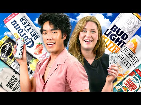 Eugene Ranks the Most Popular Hard Seltzers