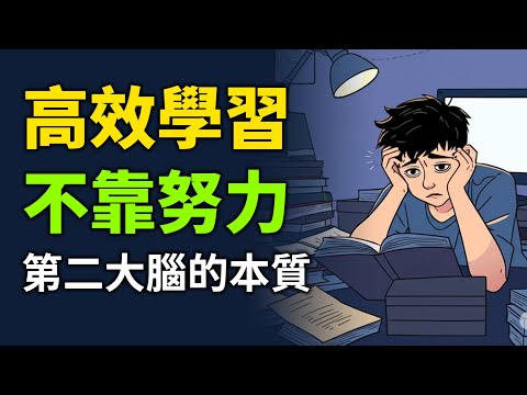 為什麼學霸能輕鬆記住一切？看完秒懂第二大腦的本質｜學霸輕鬆記憶6個秘密 #認知天性 #高效學習 #學習方法 #記憶力 #認知心理學 #費曼技巧