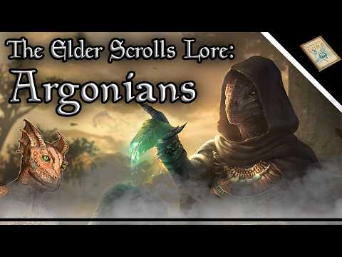 All About the Argonians! - The Elder Scrolls Lore Collection