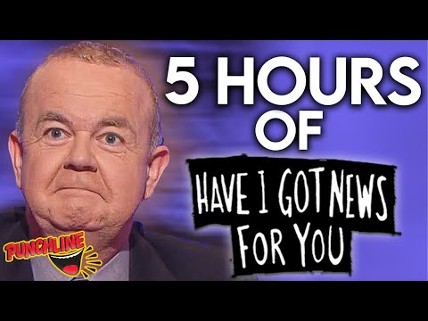 5 HOUR Mega Comp Of HIGNFY! 'Have I Got News For You'