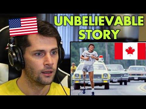 American Reacts to the Story of Terry Fox