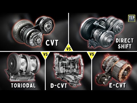 Are There Any Good CVT's? | Different CVT Transmissions Explained