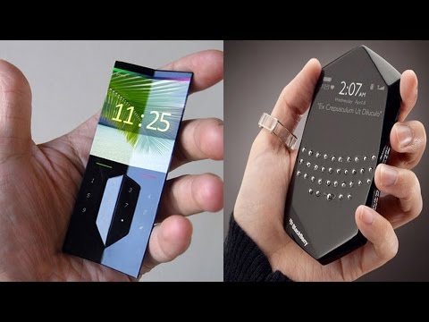 10 Most Unusual Smartphones
