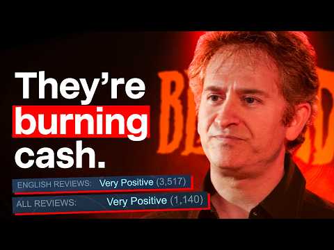 Even Blizzard's Founder Can't Survive