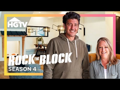 The Lower Level Challenge - Full Episode Recap | Rock the Block | HGTV