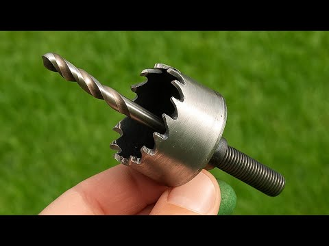 ✨ “Can you believe this hole saw does the same job as the expensive ones?”HoleSaw #PowerTools 