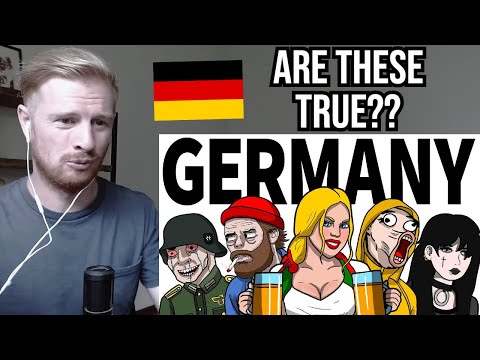 Reaction To All 16 German States Stereotypes Explained
