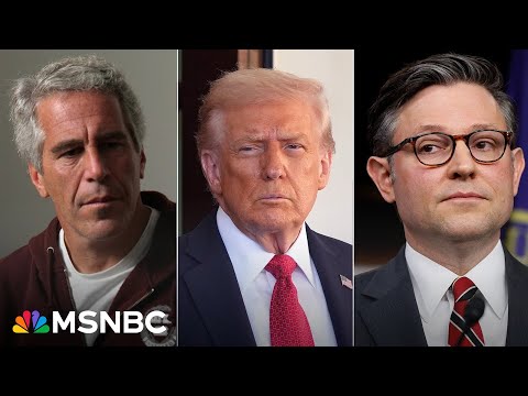 More House GOP consider defying Trump, take up Epstein files