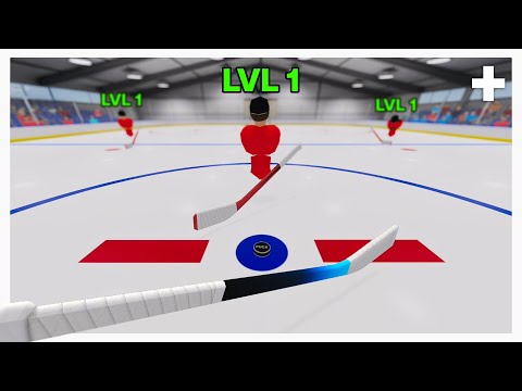 Bullying My Friends in a Hockey Game