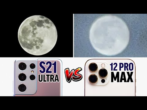 Unbiased S21 Ultra vs 12 Pro Max Camera Comparison!