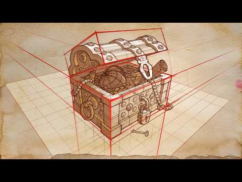 Perspective for Drawing Anything - Marshall Vandruff's Course
