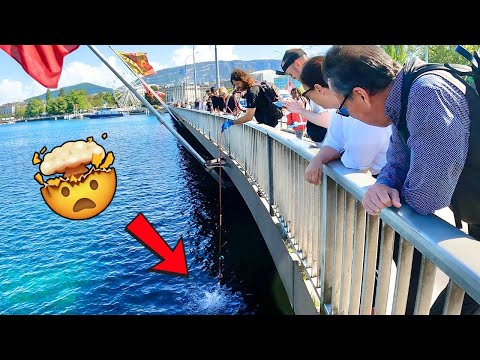Magnet Fishing in the heart of Geneva *Switzerland*