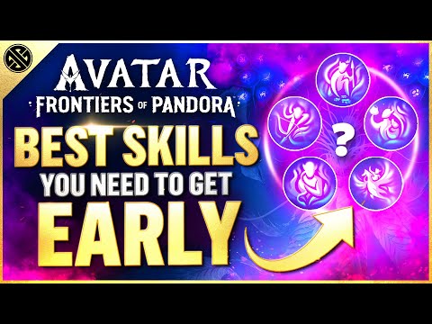 Best Skills To Get Early In Avatar Frontiers of Pandora