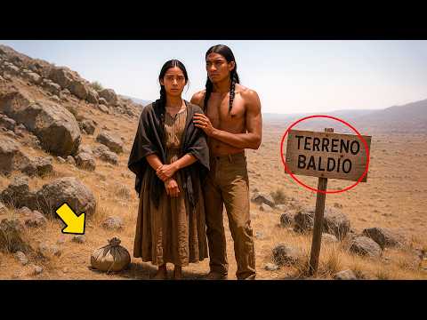 SOLO LE DIERON UN TERRENO ABANDONADO A LA JOVEN POBRE, PERO CONOCIÓ A UN APACHE QUE LO CAMBIÓ TODO…