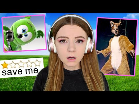 I listened to the MOST ANNOYING songs for 24 hours straight