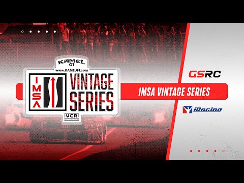 IMSA Vintage Series | 2025 Season 4 | Round 6 | Road America | iRacing