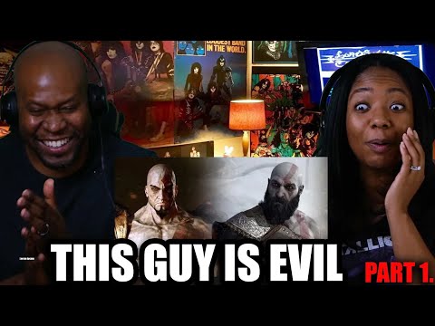 Wife Learns The History of Kratos [ Reacting to the lore of The  God of War Series] Part 1