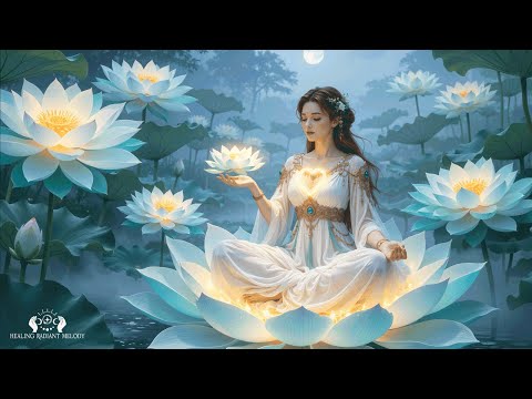 Reiki Healing Music For Instant Calm | Anxiety Relief, Melatonin Release | Stop Thinking Too Much