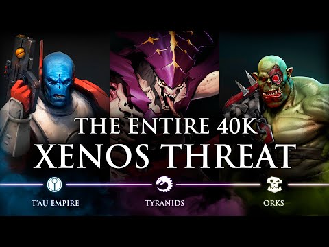 Beyond the Imperium: The Xenos Civilisations of Warhammer 40k | Lore