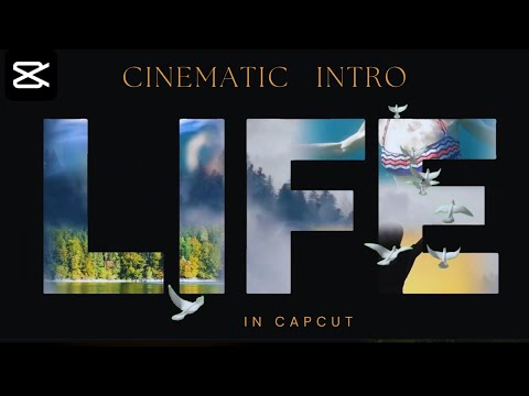 Create a Holywood Standard CINEMATIC TITLE | INTRO in Capcut | Capcut Tutorial