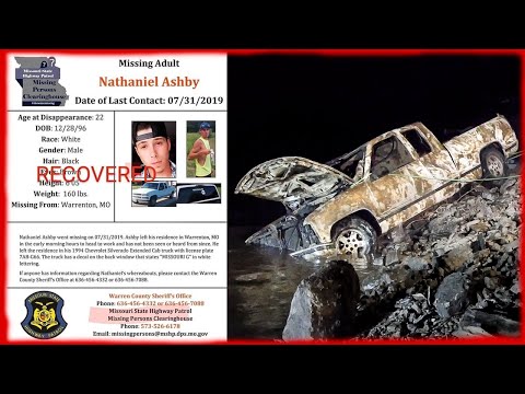 Solved Missing Persons Case... Bringing Closure for Nathan's Family