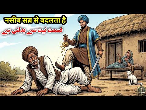 Naseeb Sikkon Se Nahi Sabr Se Badalta Hai #islamicstory #moralstory |