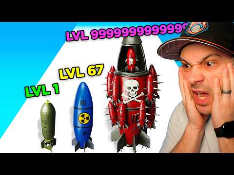 Upgrading ROCKETS to MAX LEVEL!