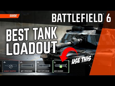 Best Tank Loadout in Battlefield 6 | Ultimate Tank Guide for BF6