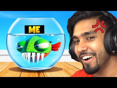 I BECAME A VERY DANGEROUS FISH  - TECHNO GAMERZ
