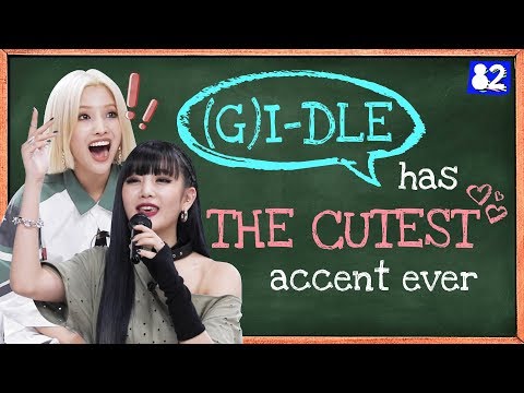 (G)I-DLE (여자)아이들 | Portuguese Tongue Twister Reading Challenge!