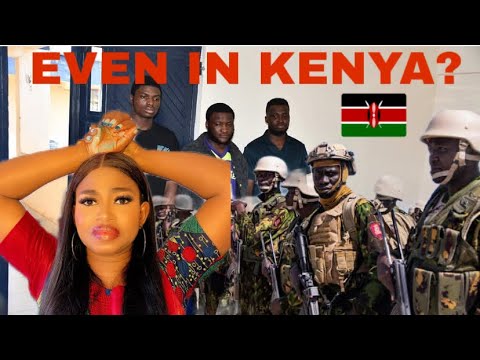 BREAKING NEWS!!! THREE NIGERIANS ARRESTED IN KENYA 🇰🇪 FOR DOING THIS SAME THING.